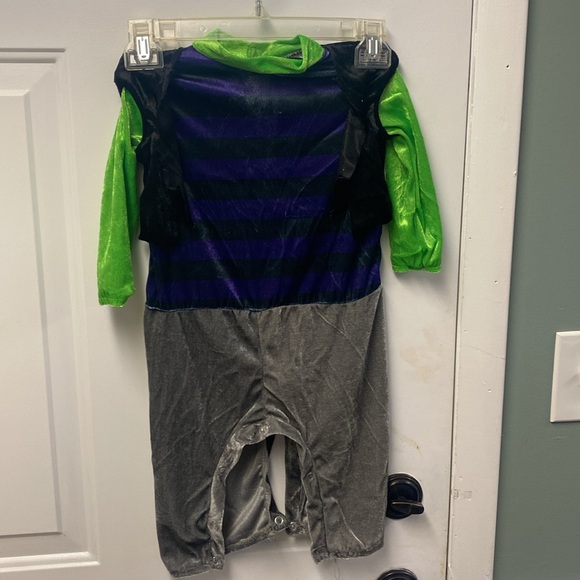 Last call! Monster-Boo Baby Costume Frankenstein Halloween Costume  12-18 months - Picture 3 of 10